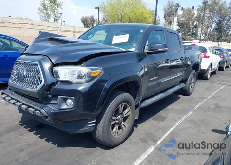 2019 Toyota Tacoma Trd Sport z USA, uszkodzony, nr VIN 3TMBZ5DN1KM023093